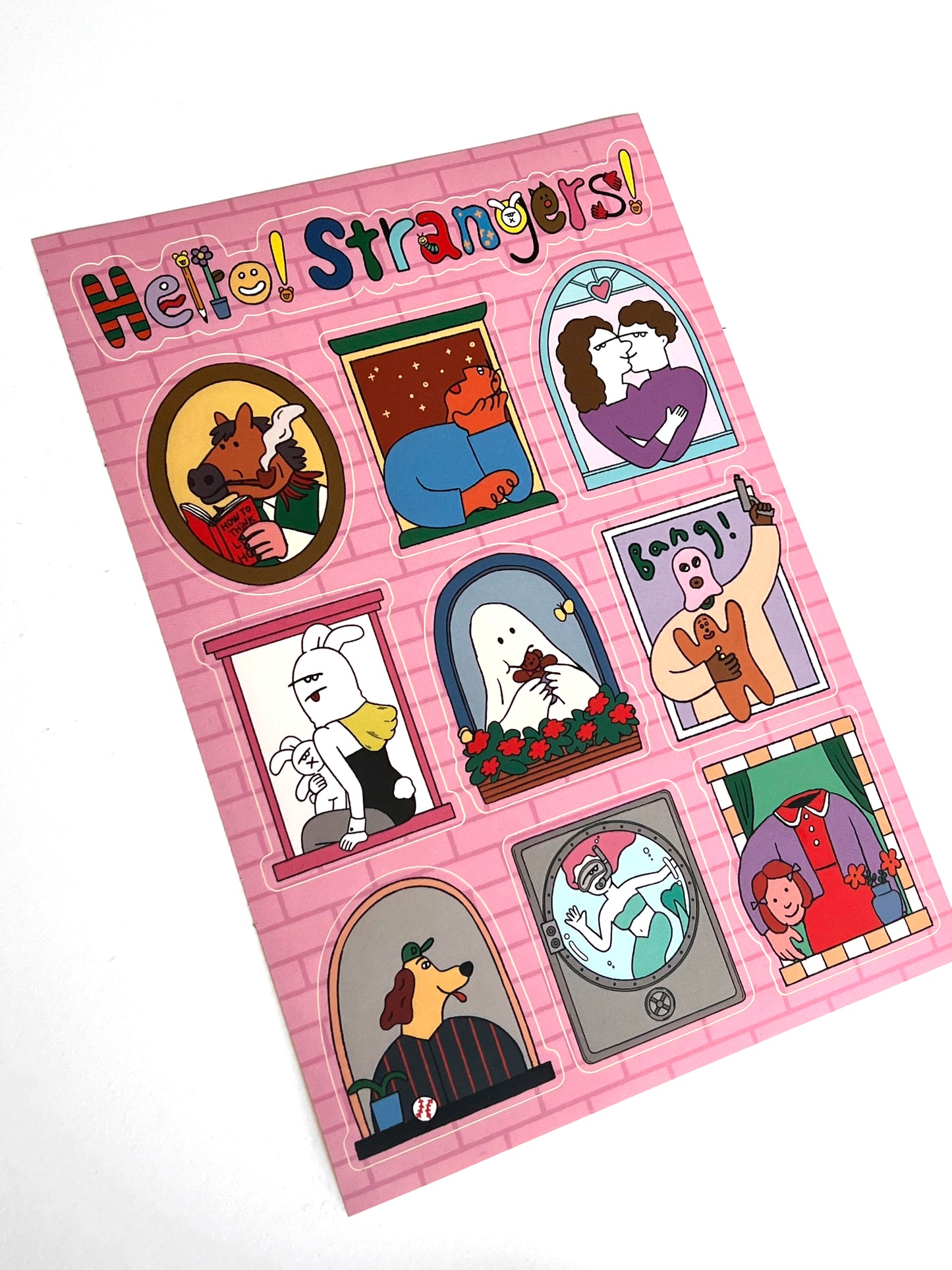Hello! Strangers! コラボSticker