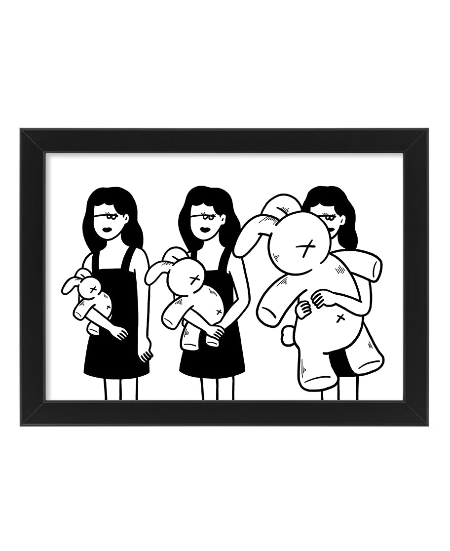 額縁ポスター〈全7種〉