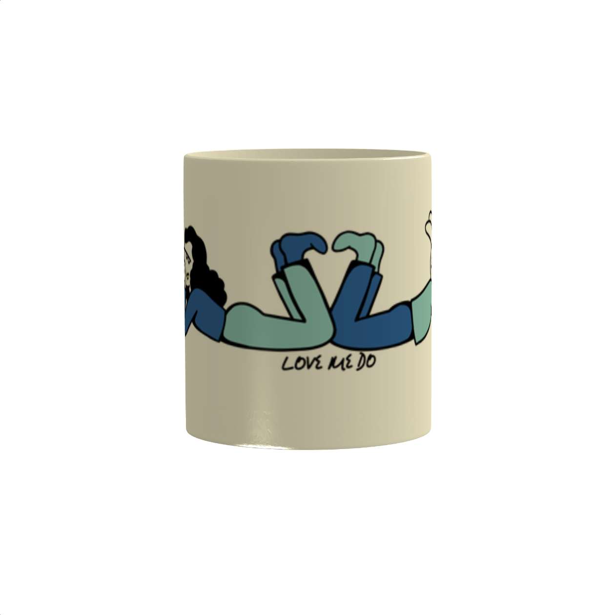 Love me do MUG