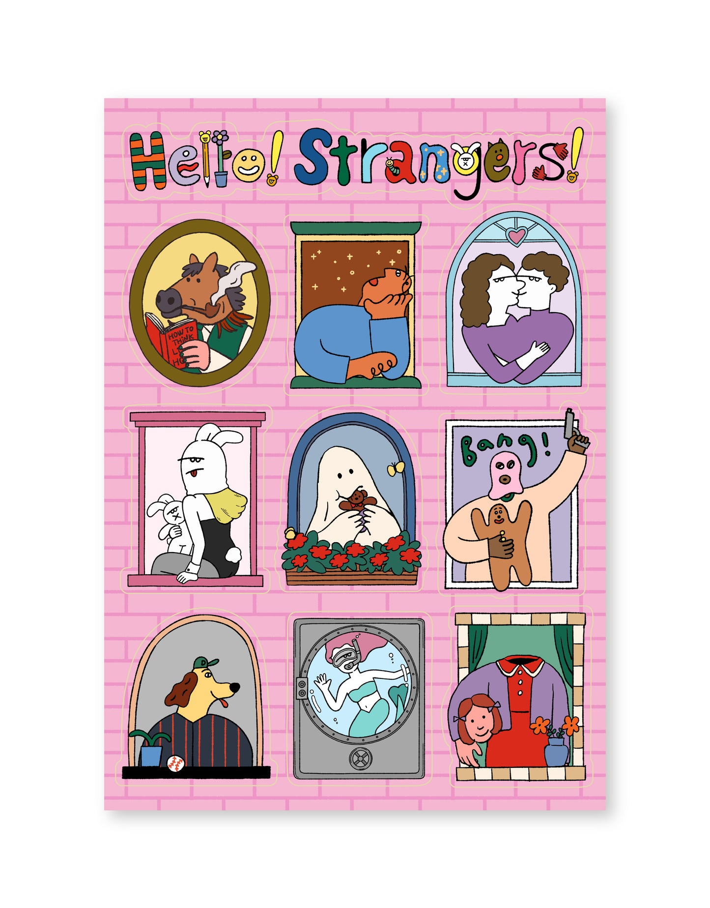 Hello! Strangers! コラボSticker