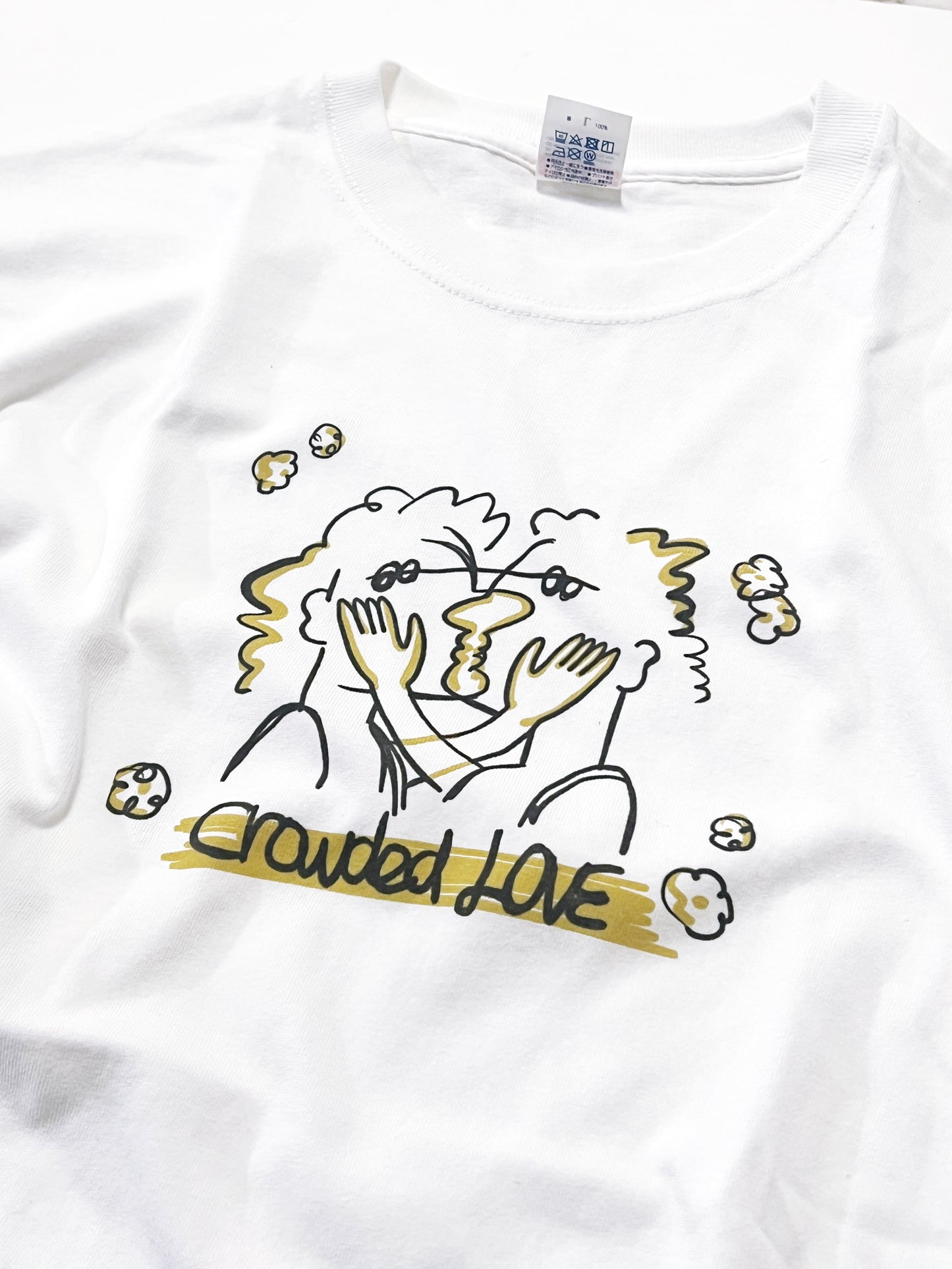 Crowded Love T-shirts