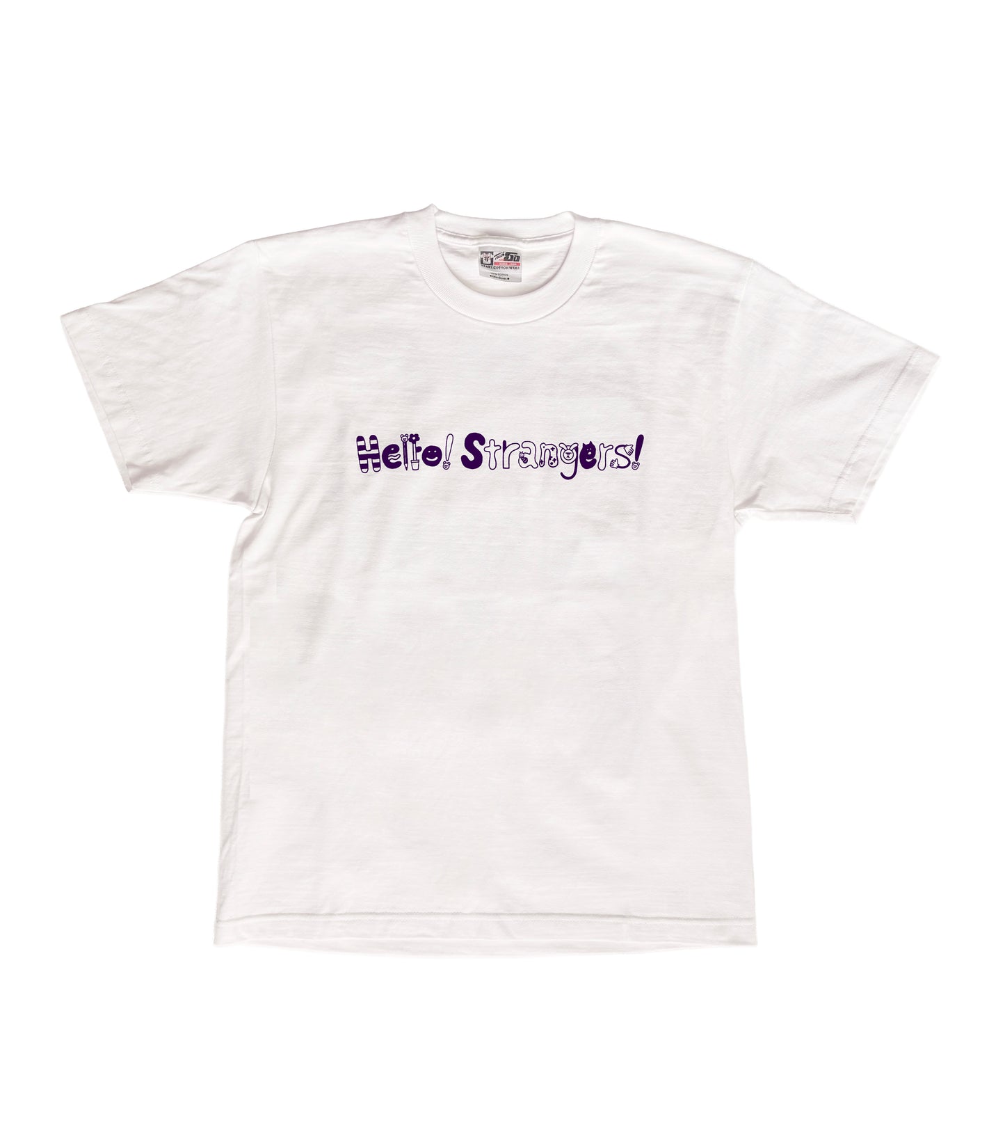 Hello !Strangers! コラボTee