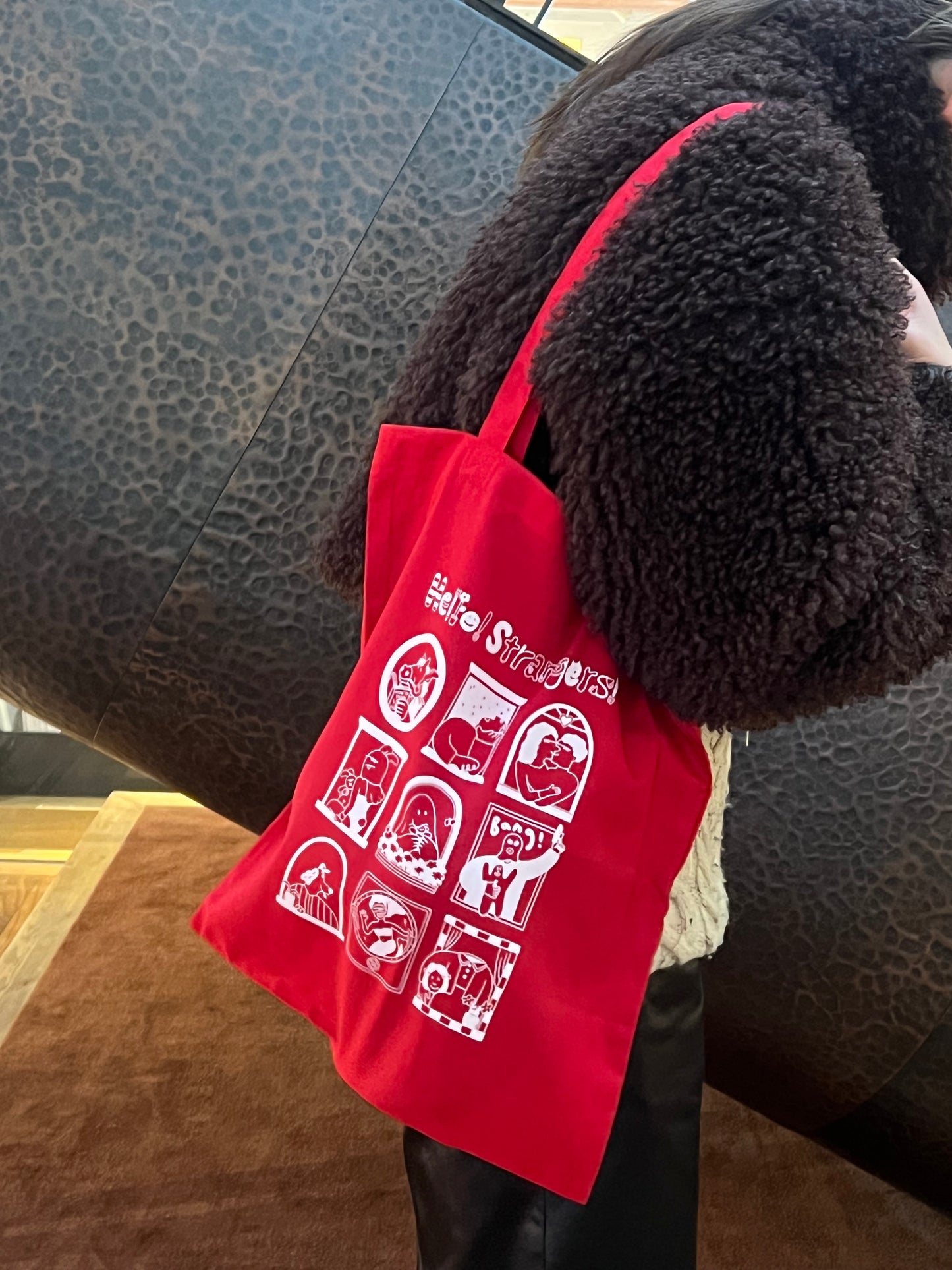 Hello! Strangers! コラボTote