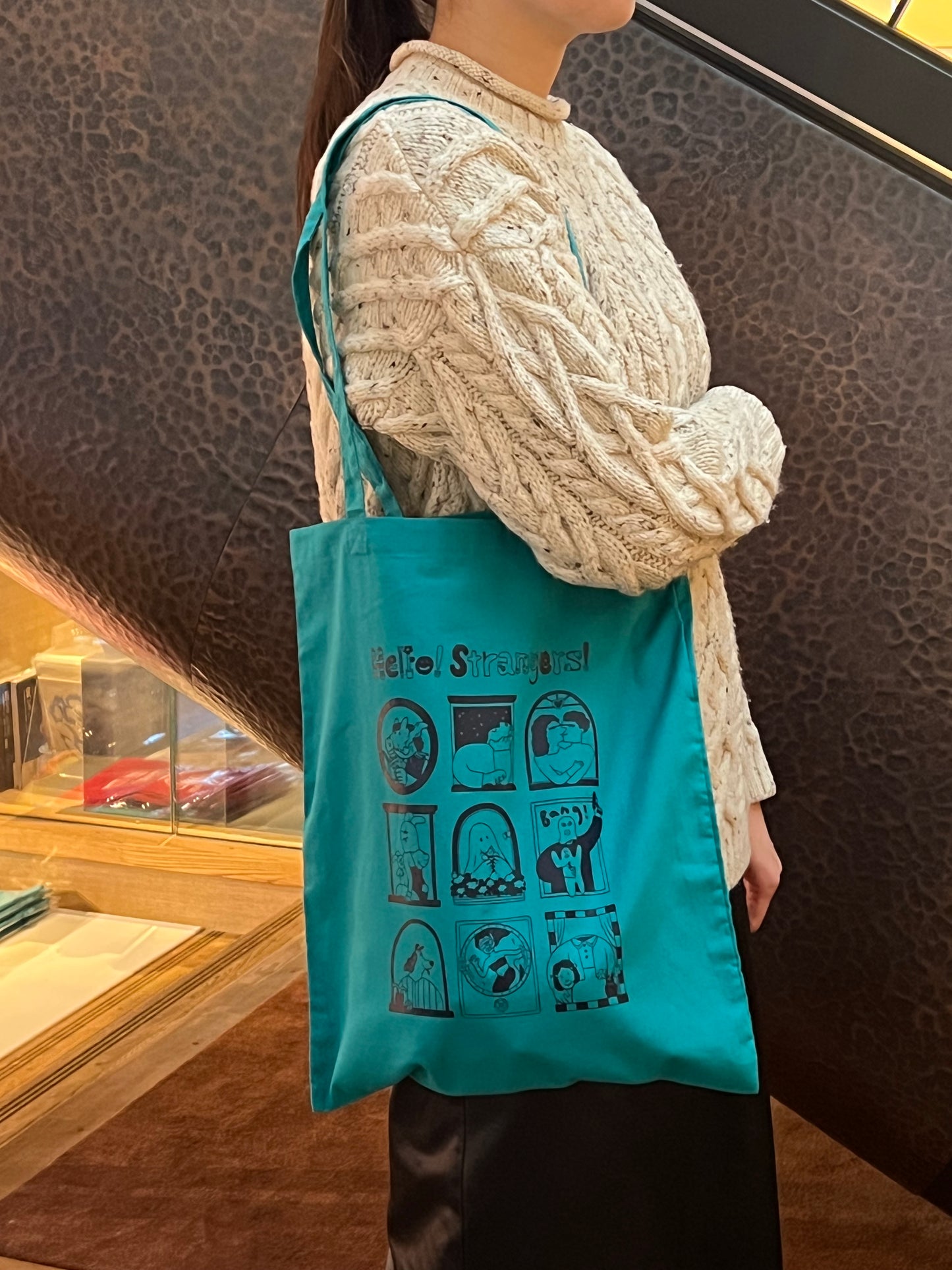 Hello! Strangers! コラボTote