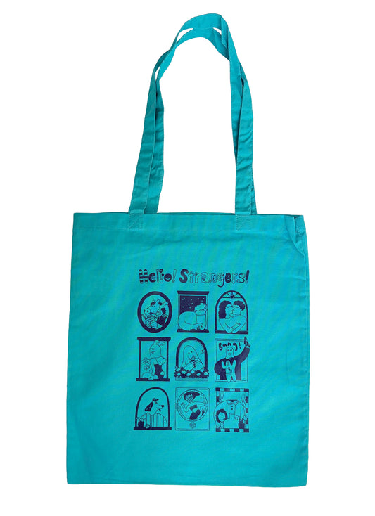 Hello! Strangers! コラボTote