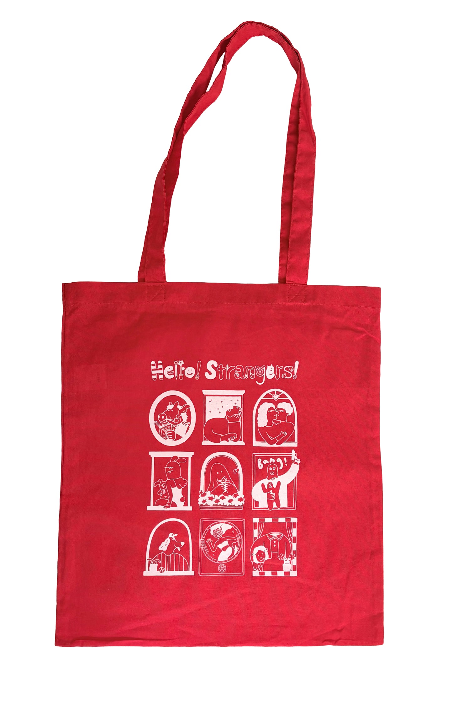 Hello! Strangers! コラボTote